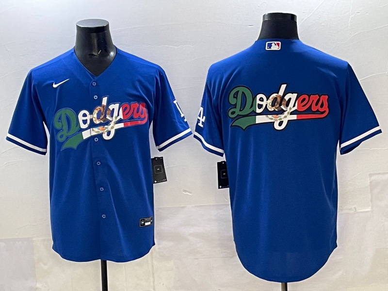Men Los Angeles Dodgers blank blue Nike 2025 MLB All Star Jersey 0015->los angeles dodgers->MLB Jersey